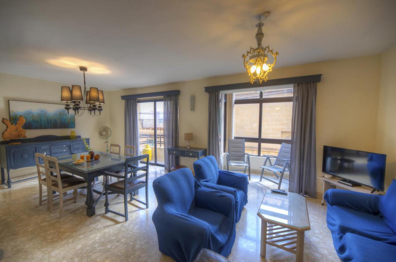 Large And Bright Apartment In The City Centre Goslm-2 Sliema Exterior foto